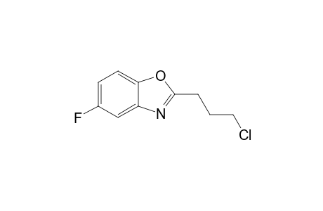 2-(3-Chloropropyl)-5-fluoro-1,3-benzoxazole