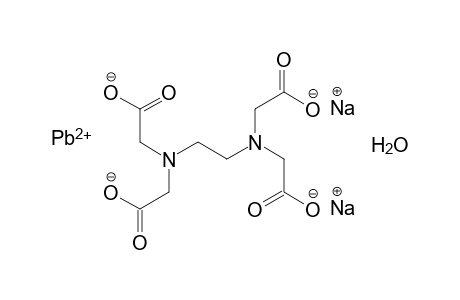 (ETHYLENEDINITRILO)TETRAACETIC ACID, DISODIUM LEAD SALT, HYDRATED