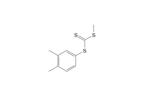 trithiocarbonic acid, methyl 3,4-xylyl ester