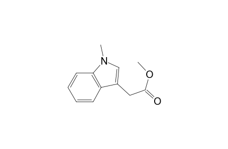 1H-Indole-3-acetic acid, 1-methyl-, methyl ester