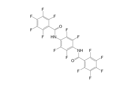 N,N'-(tetrafluoro-p-phenylene)bis[2,3,4,5,6-pentafluorobenzamide]