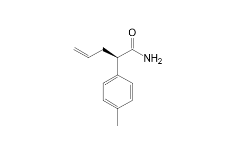 (R)-2-(4-Methylphenyl)-4-pentenamide