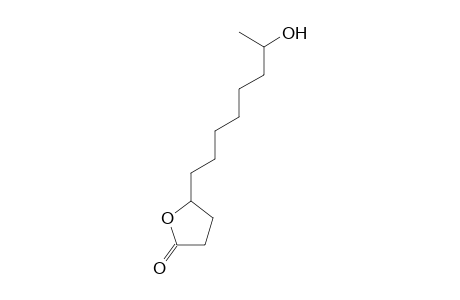 2(3H)-Furanone, dihydro-5-(7-hydroxyoctyl)-