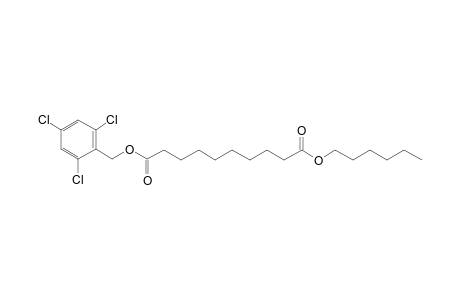 Sebacic acid, hexyl 2,4,6-trichlorobenzyl ester