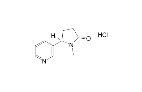 (-)-Cotinine HCl