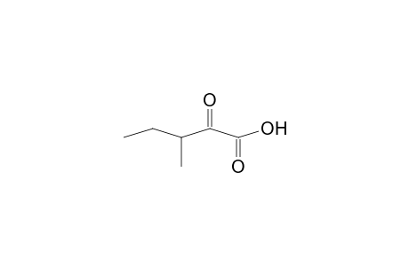 3-Methyl-2-oxopentanoic acid