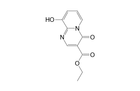 3-ETHOXYCARBONYL-9-HYDROXYPYRIDO-[1,2-A]-PYRIMIDIN-4-ONE