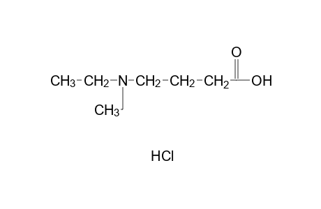 4-(diethylamino)butyric acid, hydrochloride