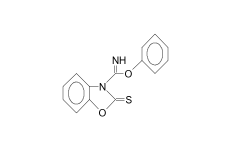 PHENYLBENZOXAZOLIN-2-THION-3-CARBOXIMIDATE