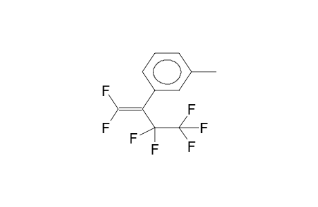 2-(3-METHYLPHENYL)-PERFLUORO-1-BUTENE