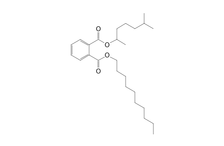 Phthalic acid, decyl 6-methylhept-2-yl ester