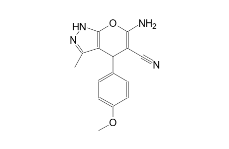 6-AMINO-4-(4-METHOXYPHENYL)-3-METHYL-2,4-DIHYDROPYRANO-[2,3-C]-PYRAZOLE-5-CARBONITRILE