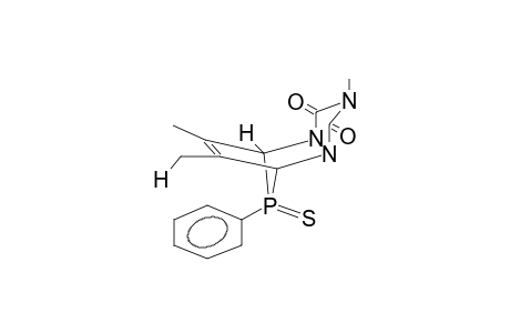 ENDO-5,9-DIHYDRO-2,6,7-TRIMETHYL-10ANTI-PHENYL-5,8-PHOSPHINIDEN-1H-[1,2,4]TRIAZOLO[1,2-A]PYRIDAZIN-1,3(2H)-DIONE-10-SULPHIDE