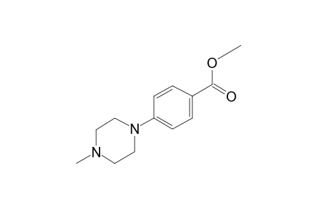 4-(4-Methylpiperazino)benzoic acid, me derivative