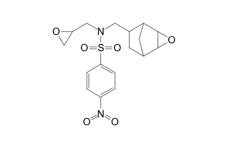 N-(exo-5,6-Epoxybicyclo[2.2.1]hept-exo-2-ylmethyl)-4-nitro-N-(oxiran-2-ylmethyl)benzenesulfonamide