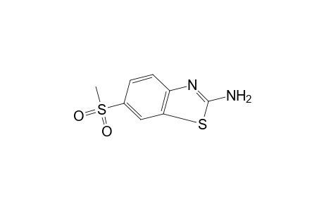 2-Amino-6-(methylsulfonyl)benzothiazole