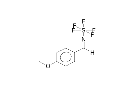 4-METHOXYBENZYLIDENEAMINOSULPHUR PENTAFLUORIDE