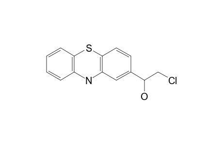 .alpha.-[Chloromethyl]-2-phenothiazinemethanol