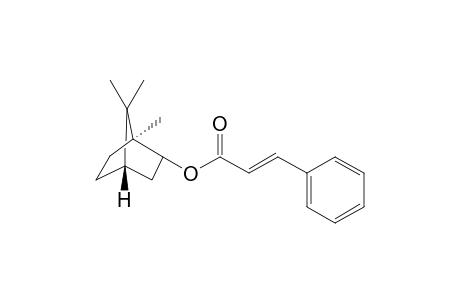 Bornyl cinnamate 1