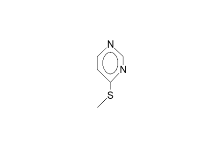 4-Methylthio-pyrimidine