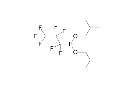 DIISOBUTYL HEPTAFLUOROPROPYLPHOSPHONITE