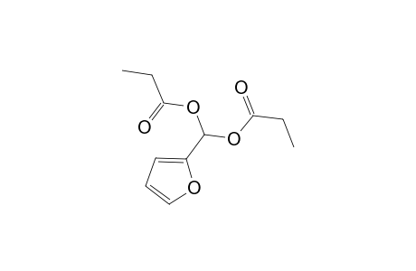 2-Furanmethanediol, dipropionate