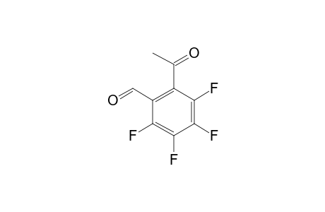 2-Acetyl-3,4,5,6-tetrafluorobenzaldehyde