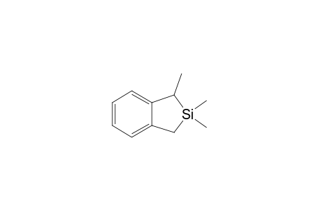 1,2,2-TRIMETHYL-2,3-DIHYDRO-1H-BENZO-[C]-SILOLE