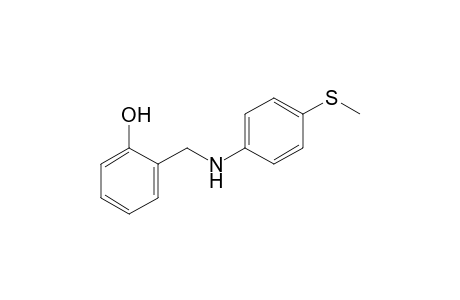 alpha-[p-(METHYLTHIO)ANILINO]-o-CRESOL