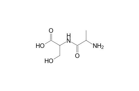 N-(D,L-alanyl)-D,L-serine