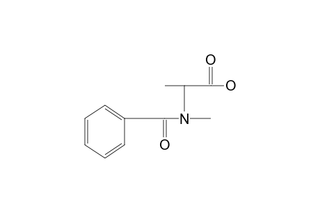N-benzoyl-L-N-methylalanine