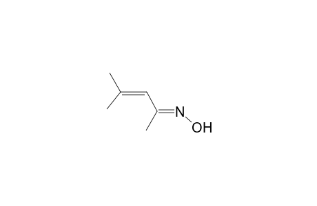 (NE)-N-(4-methylpent-3-en-2-ylidene)hydroxylamine