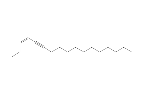 3-Heptadecen-5-yne, (Z)-