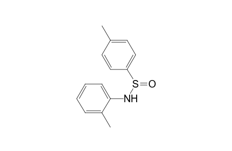 Benzenesulfinamide, 4-methyl-N-(2-methylphenyl)-