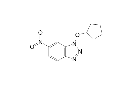 1-(cyclopentyloxy)-6-nitro-1H-benzotriazole
