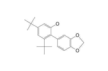 3,5-DI-tert-BUTYL-2-(3',4'-METHYLENE-DIOXYPHENYL)-PHENOL