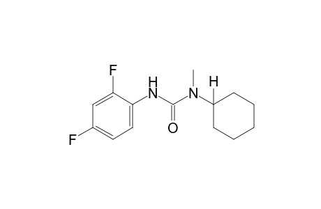 1-cyclohexyl-3-(2,4-difluorophenyl)-1-methylurea