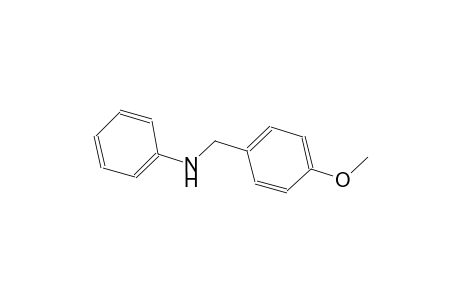 benzenemethanamine, 4-methoxy-N-phenyl-