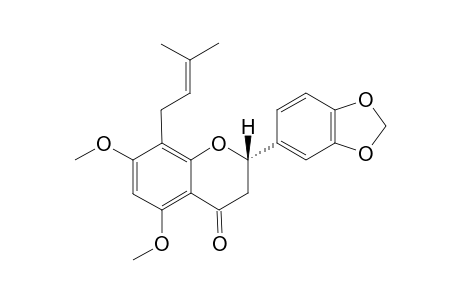 Pongapinone B