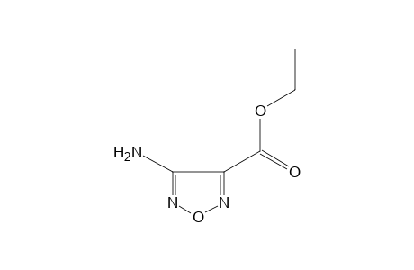 4-Amino-3-furazancarboxylic acid, ethyl ester