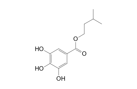 gallic acid, isopentyl ester