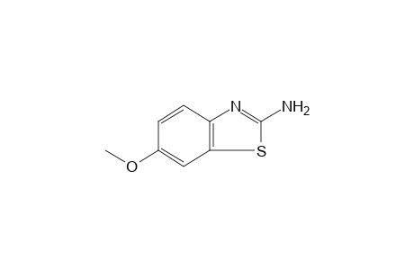 2-Amino-6-methoxybenzothiazole