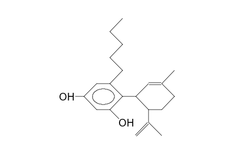 Positional isomer 4-A of cannabidiol