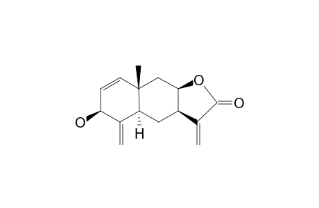 5-A-H-EUDESMA-1,4(15),11(13)-TRIEN-12,8-B-OLIDE,3-B-HYDROXY