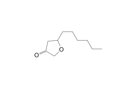 5-Hexyl-4,5-dihydro-3(2H)-furanone