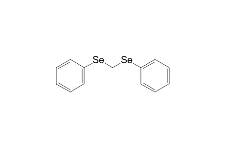 Benzene, 1,1'-[methylenebis(seleno)]bis-