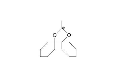 4,5-Bis(tetramethylene)-1,3-dioxolan-2-ylium cation