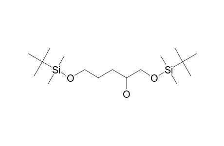 (2RS)-1,5-BIS-(tert-BUTYL-DIMETHYLSILOXY)-PENTAN-2-OL