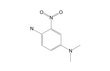 N4,N4-DIMETHYL-2-NITRO-p-PHENYLENEDIAMINE