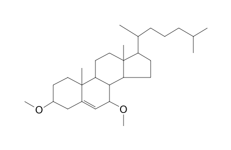 3.beta.,7.beta.-Dimethoxy-cholest-5-ene